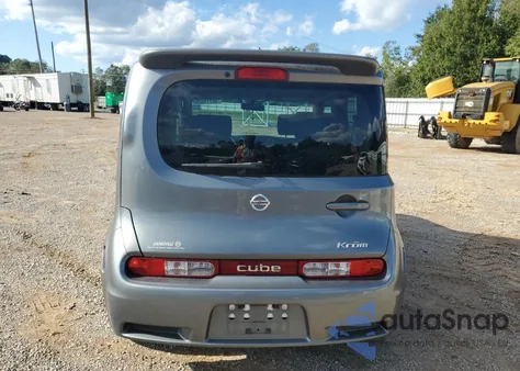 2009 Nissan Cube Base from USA, damaged, VIN JN8AZ28R69T103089
